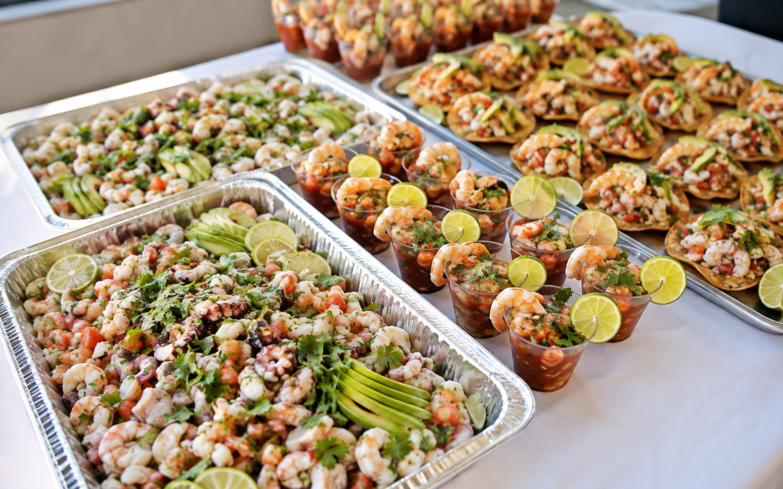 Catering de mariscos ¡Qué Ceviche! TX